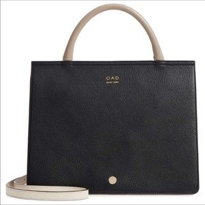 🆕 Authentic OAD New York leather satchel bag